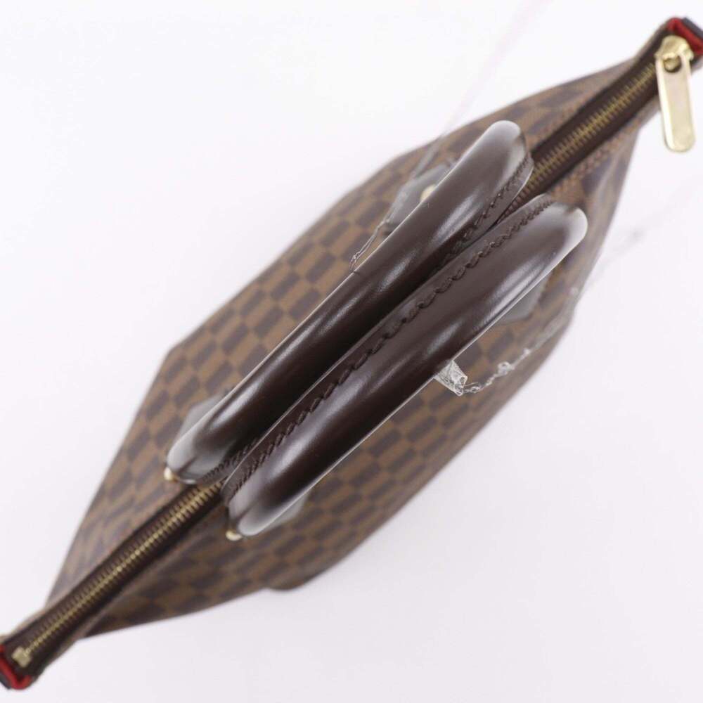 LOUIS VUITTON Authentic Brown Damier Canvas Tote Bag - Picture 5 of 16